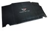 1997-2004 C5 Corvette Embroidered Top Bag Black with Silver C5 Logo